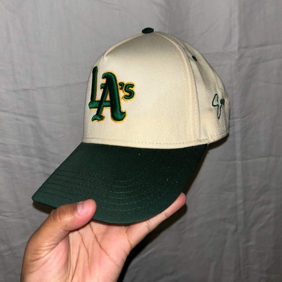 OTTO Easy LA Athletics Snap-back Cap - Picture 2 of 3
